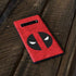 Marvel Deadpool Deadpool Emblem Galaxy S10 Skin