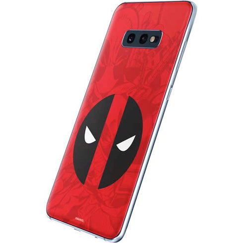 Marvel Deadpool Deadpool Emblem Galaxy S10e Skin