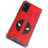 Marvel Deadpool Deadpool Emblem Galaxy S20 FE Clear Case