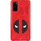 Marvel Deadpool Deadpool Emblem Galaxy S20 Lite Case