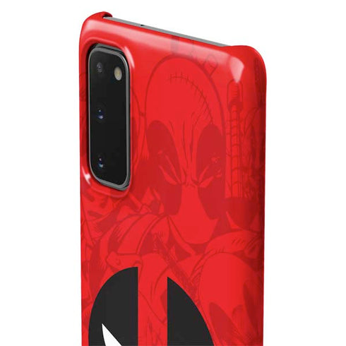 Marvel Deadpool Deadpool Emblem Galaxy S20 Lite Case