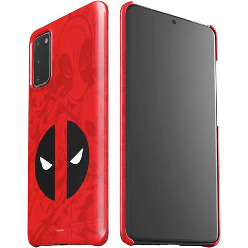 Marvel Deadpool Deadpool Emblem Galaxy S20 Lite Case
