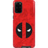 Marvel Deadpool Deadpool Emblem Galaxy S20 Plus Pro Case