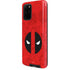 Marvel Deadpool Deadpool Emblem Galaxy S20 Plus Pro Case