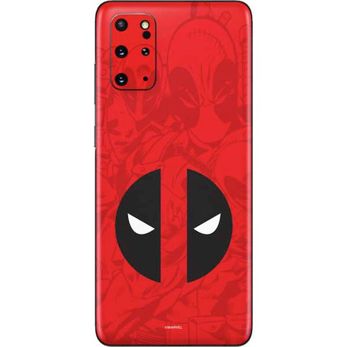 Marvel Deadpool Deadpool Emblem Galaxy S20 Plus Skin