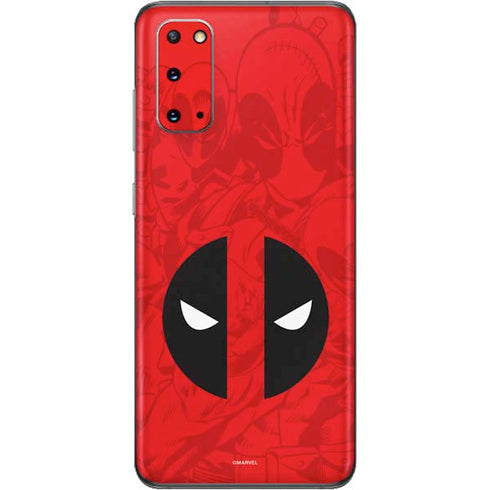 Marvel Deadpool Deadpool Emblem Galaxy S20 Skin