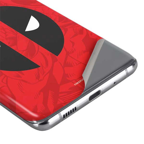 Marvel Deadpool Deadpool Emblem Galaxy S20 Skin