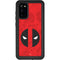 Marvel Deadpool Deadpool Emblem Galaxy S20 Waterproof Case