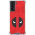 Marvel Deadpool Deadpool Emblem Galaxy S21 5G Clear Case