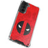 Marvel Deadpool Deadpool Emblem Galaxy S21 5G Clear Case