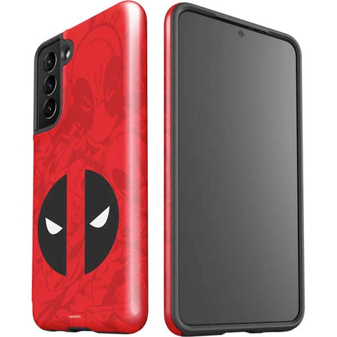 Marvel Deadpool Deadpool Emblem Galaxy S21 5G Pro Case