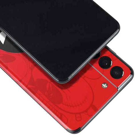 Marvel Deadpool Deadpool Emblem Galaxy S21 5G Skin
