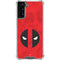Marvel Deadpool Deadpool Emblem Galaxy S21 FE Clear Case