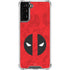 Marvel Deadpool Deadpool Emblem Galaxy S21 FE Clear Case