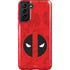 Marvel Deadpool Deadpool Emblem Galaxy S21 Plus 5G Pro Case