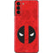 Marvel Deadpool Deadpool Emblem Galaxy S21 Plus 5G Skin