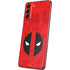 Marvel Deadpool Deadpool Emblem Galaxy S21 Plus 5G Skin