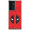 Marvel Deadpool Deadpool Emblem Galaxy S21 Ultra 5G Clear Case