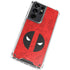 Marvel Deadpool Deadpool Emblem Galaxy S21 Ultra 5G Clear Case