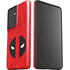 Marvel Deadpool Deadpool Emblem Galaxy S21 Ultra 5G Pro Case