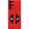 Marvel Deadpool Deadpool Emblem Galaxy S21 Ultra 5G Skin