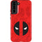 Marvel Deadpool Deadpool Emblem Galaxy S22 Plus Pro Case