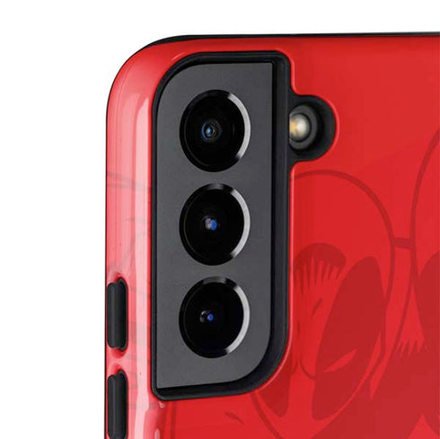 Marvel Deadpool Deadpool Emblem Galaxy S22 Plus Pro Case
