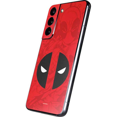 Marvel Deadpool Deadpool Emblem Galaxy S22 Plus Skin
