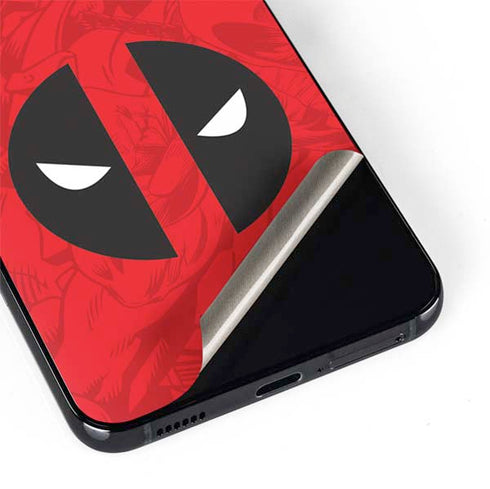 Marvel Deadpool Deadpool Emblem Galaxy S22 Plus Skin