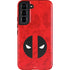 Marvel Deadpool Deadpool Emblem Galaxy S22 Pro Case