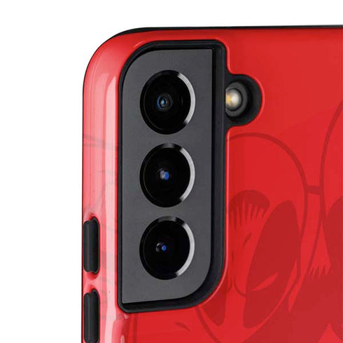 Marvel Deadpool Deadpool Emblem Galaxy S22 Pro Case