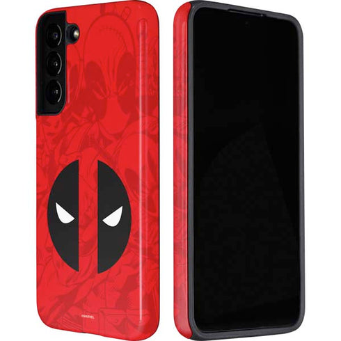 Marvel Deadpool Deadpool Emblem Galaxy S22 Pro Case