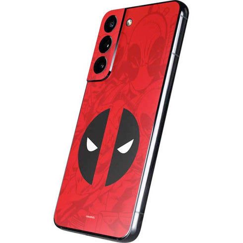 Marvel Deadpool Deadpool Emblem Galaxy S22 Skin