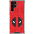 Marvel Deadpool Deadpool Emblem Galaxy S22 Ultra Clear Case