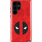 Marvel Deadpool Deadpool Emblem Galaxy S22 Ultra Pro Case