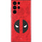 Marvel Deadpool Deadpool Emblem Galaxy S22 Ultra Skin
