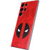 Marvel Deadpool Deadpool Emblem Galaxy S22 Ultra Skin