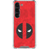 Marvel Deadpool Deadpool Emblem Galaxy S23 Clear Case