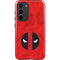 Marvel Deadpool Deadpool Emblem Galaxy S23 Plus Pro Case