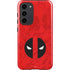 Marvel Deadpool Deadpool Emblem Galaxy S23 Plus Pro Case