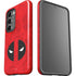Marvel Deadpool Deadpool Emblem Galaxy S23 Plus Pro Case