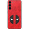 Marvel Deadpool Deadpool Emblem Galaxy S23 Plus Skin
