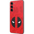 Marvel Deadpool Deadpool Emblem Galaxy S23 Plus Skin
