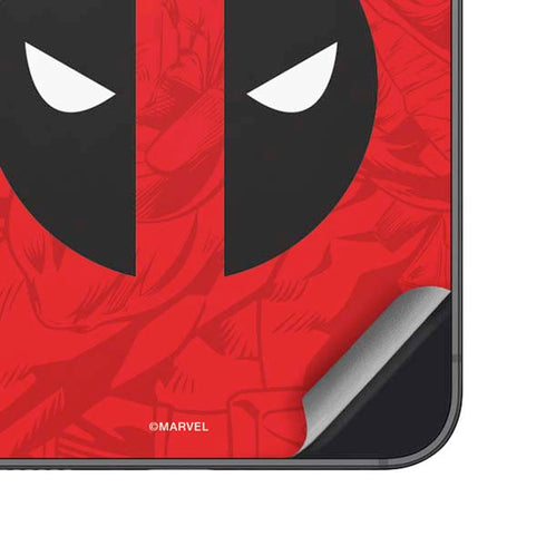 Marvel Deadpool Deadpool Emblem Galaxy S23 Plus Skin