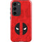 Marvel Deadpool Deadpool Emblem Galaxy S23 Pro Case