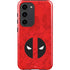 Marvel Deadpool Deadpool Emblem Galaxy S23 Pro Case