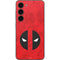 Marvel Deadpool Deadpool Emblem Galaxy S23 Skin