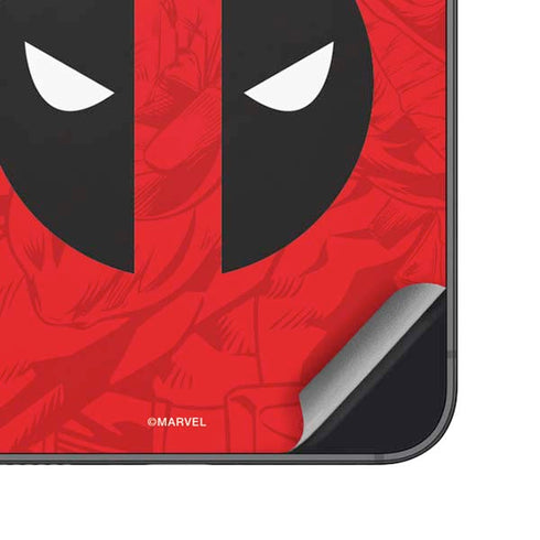 Marvel Deadpool Deadpool Emblem Galaxy S23 Skin