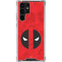 Marvel Deadpool Deadpool Emblem Galaxy S23 Ultra Clear Case