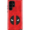 Marvel Deadpool Deadpool Emblem Galaxy S23 Ultra Pro Case